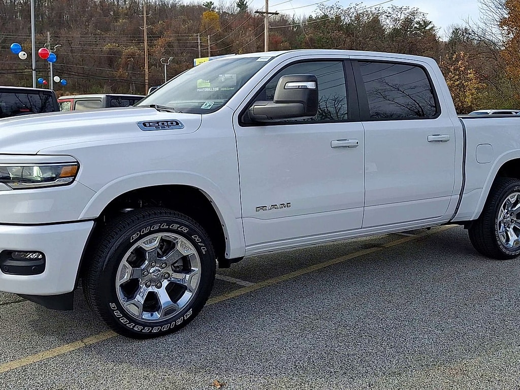 Certified 2025 Ram 1500 Big Horn Truck Crew Cab
