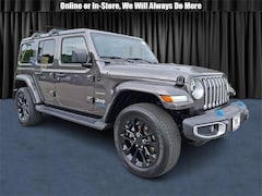 2022 Jeep Wrangler Unlimited Sahara 4xe SUV For Sale in Rockaway, NJ