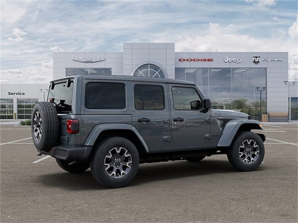 New 2026 Jeep Wrangler 4-DOOR SAHARA Sport Utility