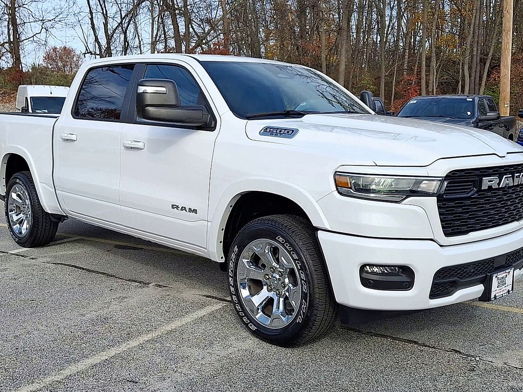Certified 2025 Ram 1500 Big Horn Truck Crew Cab