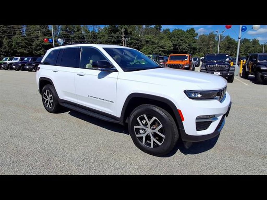 Used 2025 Jeep Grand Cherokee Limited SUV