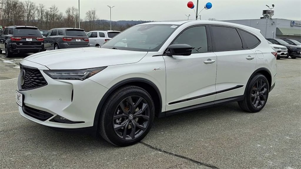 Used 2022 Acura MDX A-Spec SUV