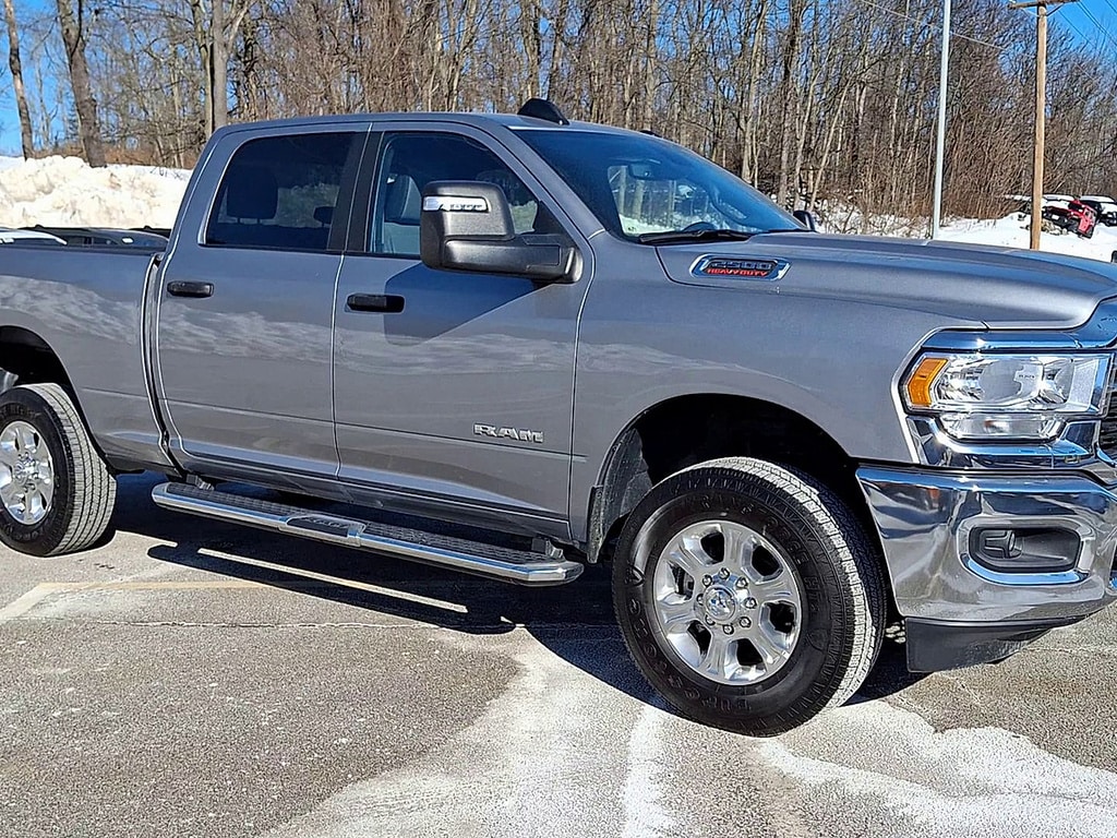 Certified 2024 Ram 2500 Big Horn Truck Crew Cab