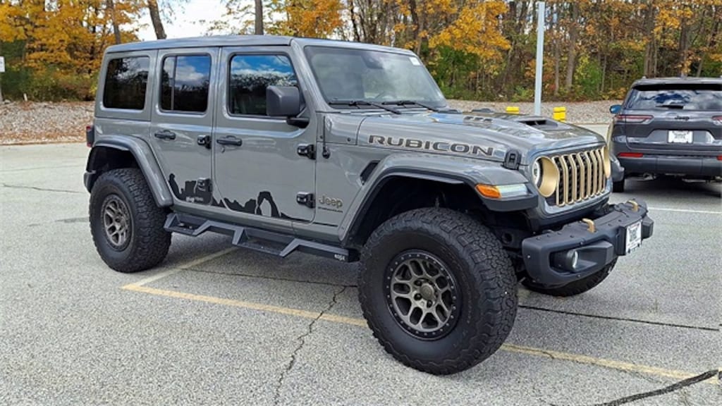Certified 2023 Jeep Wrangler Rubicon 392 SUV
