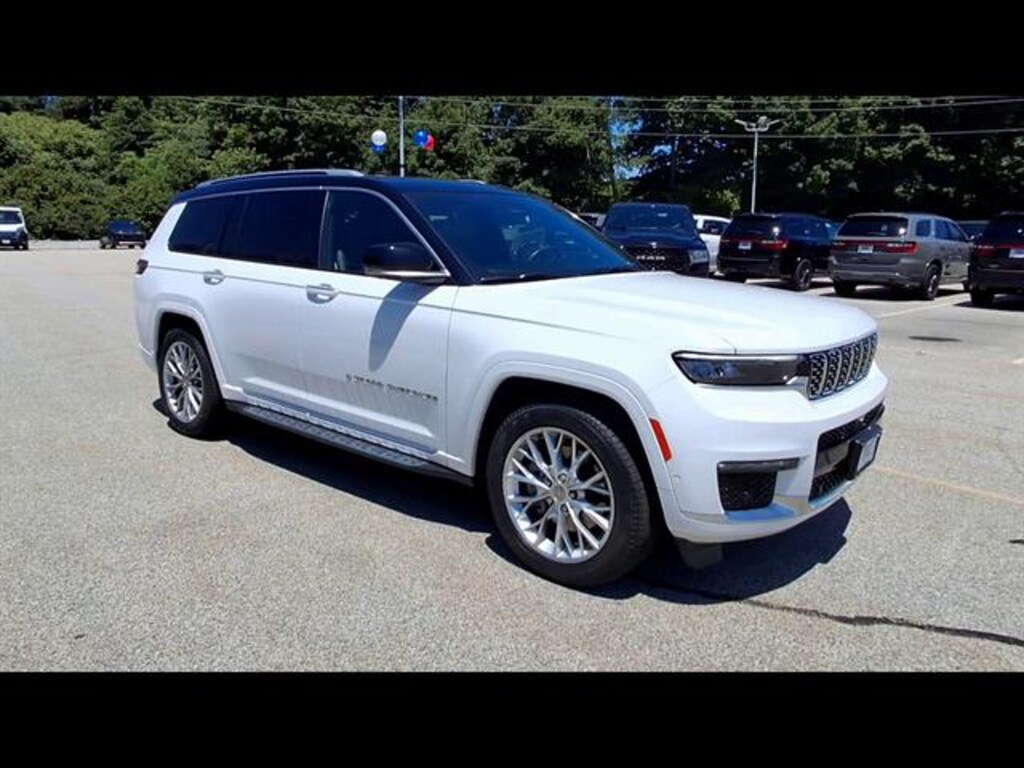 Used 2023 Jeep Grand Cherokee L Summit SUV