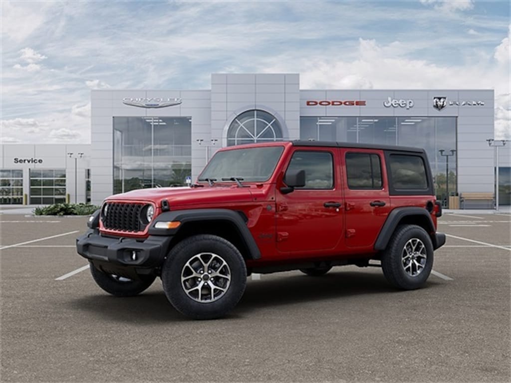 New 2026 Jeep Wrangler 4-DOOR SPORT S Sport Utility