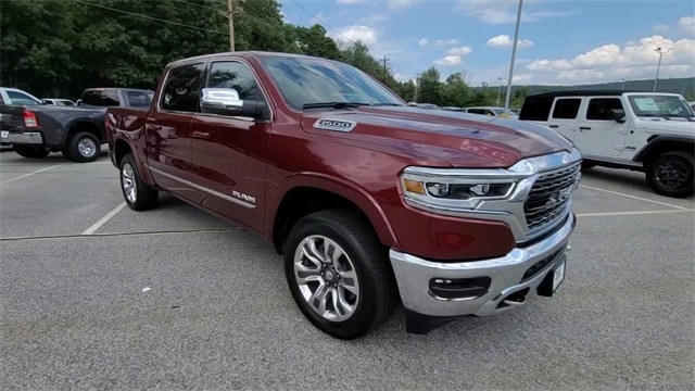 Used 2024 RAM Ram 1500 Pickup Limited with VIN 1C6SRFHT2RN162560 for sale in Wantage, NJ