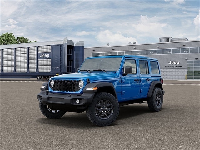 2026 Jeep Wrangler 4-Door Sport S's photo