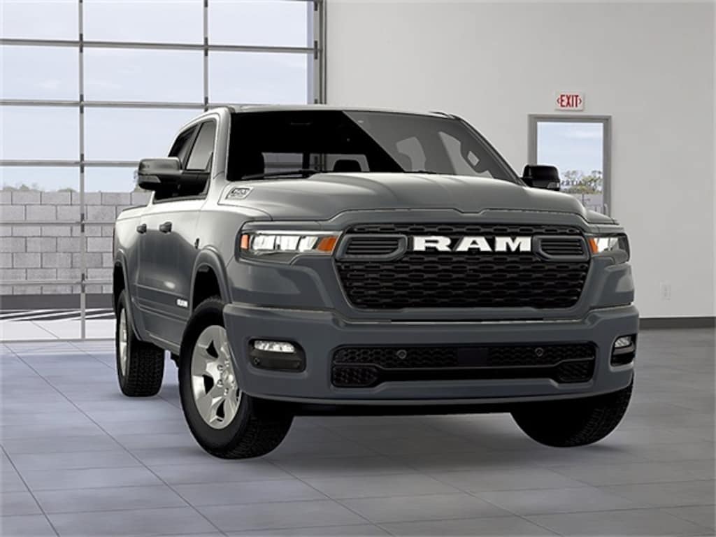 New 2026 Ram 1500 BIG HORN CREW CAB 4X4 5'7 BOX Pickup