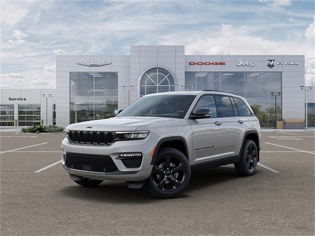 New 2025 Jeep Grand Cherokee LIMITED 4X4 Sport Utility