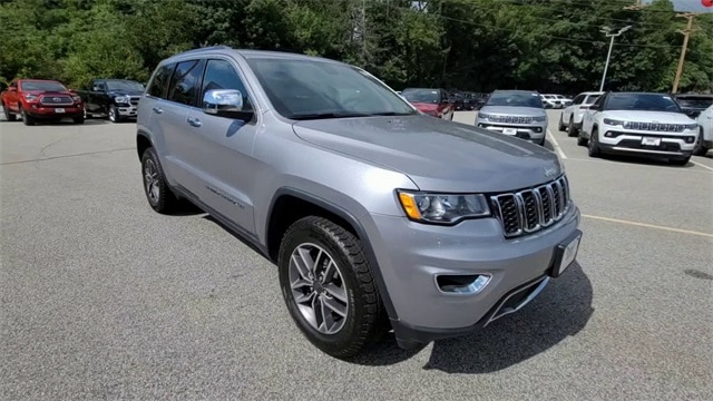 Certified 2020 Jeep Grand Cherokee Limited with VIN 1C4RJFBG0LC271726 for sale in Wantage, NJ