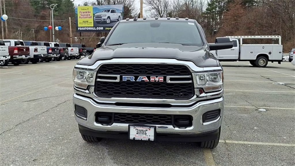 Certified 2022 Ram 2500 Tradesman Truck Crew Cab