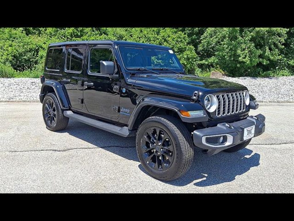 Certified 2025 Jeep Wrangler 4xe Sahara 4xe SUV