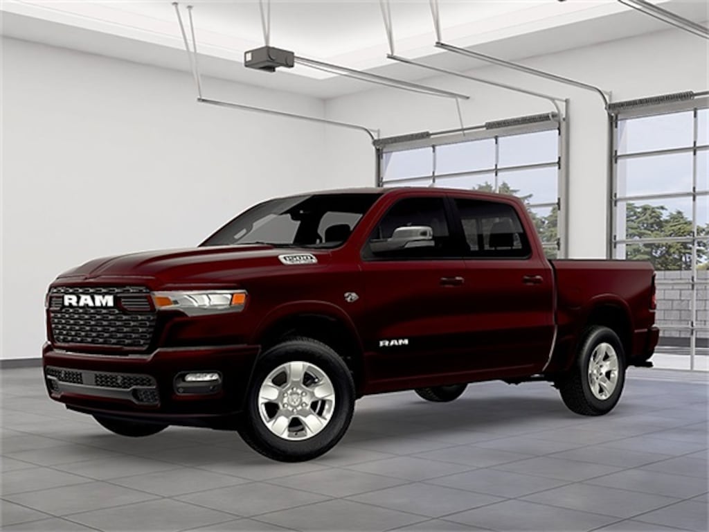 New 2026 Ram 1500 BIG HORN CREW CAB 4X4 5'7 BOX Pickup