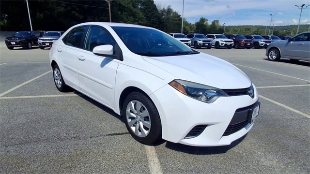 Used 2016 Toyota Corolla LE with VIN 2T1BURHE0GC717922 for sale in Wantage, NJ
