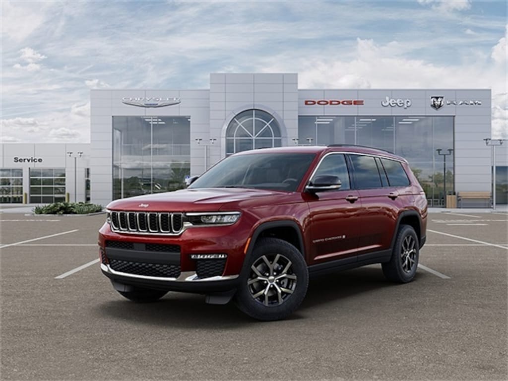 New 2025 Jeep Grand Cherokee L LIMITED 4X4 Sport Utility