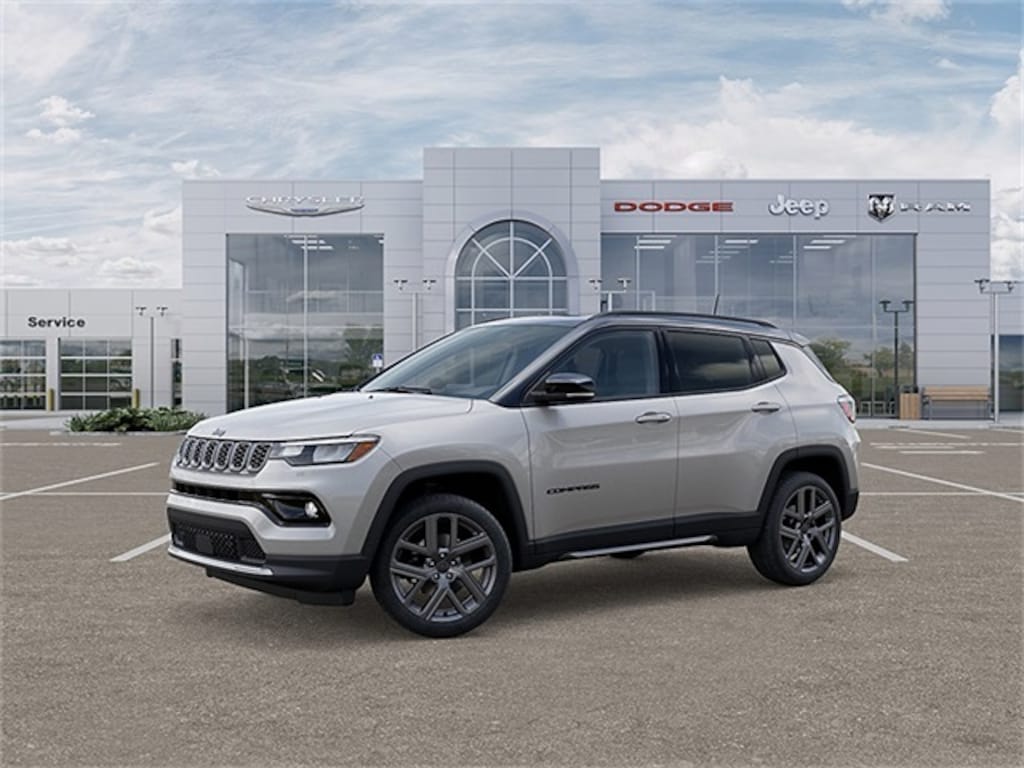 New 2026 Jeep Compass LIMITED ALTITUDE 4X4 Sport Utility