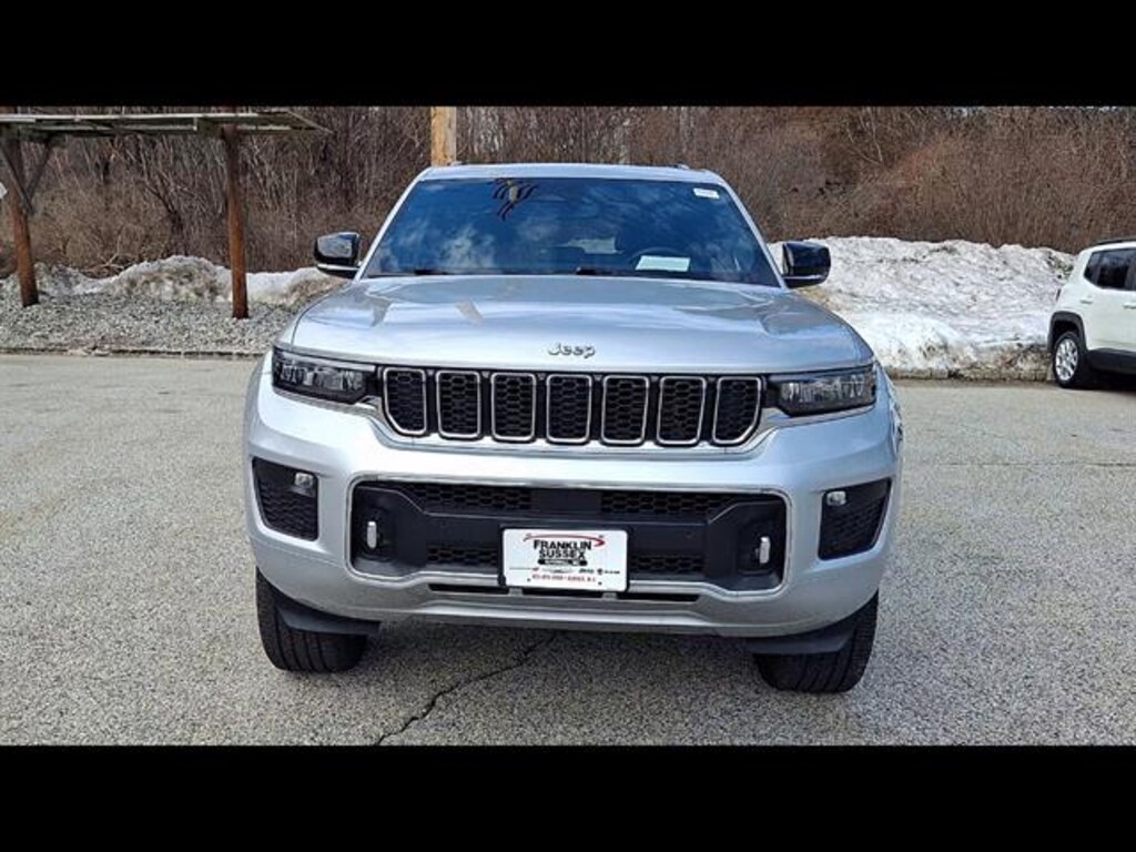 Certified 2022 Jeep Grand Cherokee Overland SUV