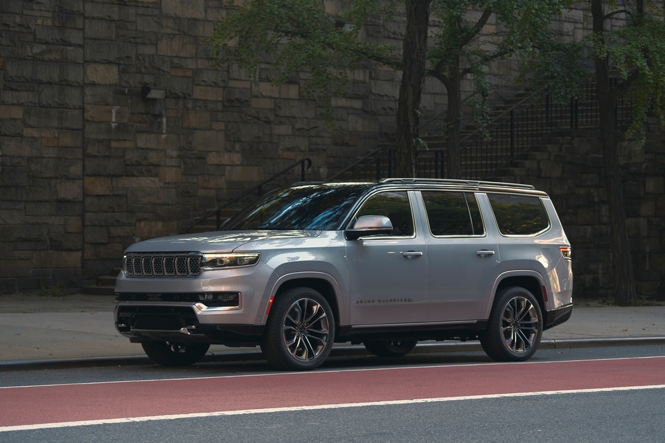 New Jeep Grand Wagoneer