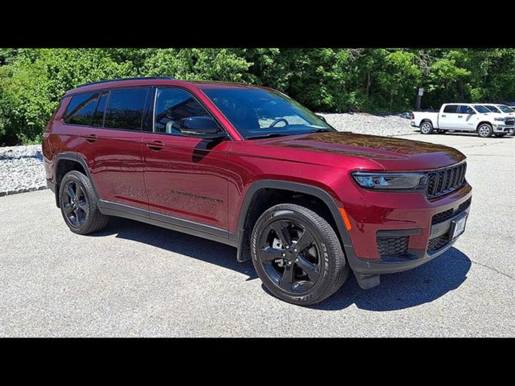 Used 2025 Jeep Grand Cherokee L Altitude X SUV