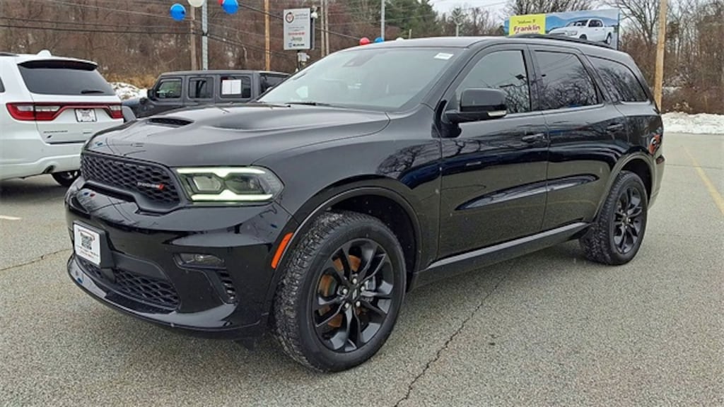 Certified 2022 Dodge Durango GT Plus SUV