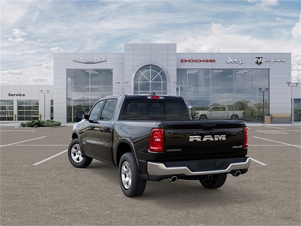 New 2026 Ram 1500 Big Horn Crew Cab 4x4 57 Box Pickup