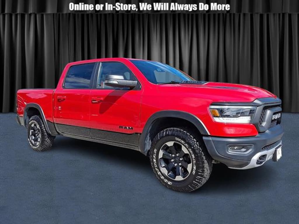 Used 2019 Ram 1500 Rebel Truck Crew Cab