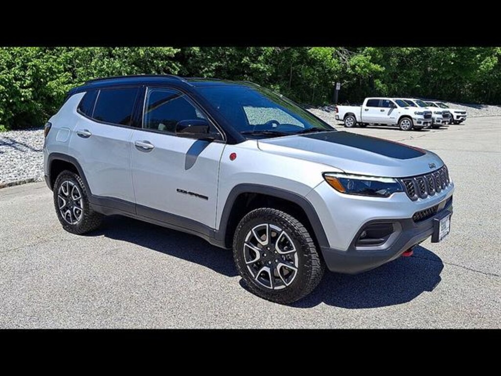 Certified 2024 Jeep Compass Trailhawk SUV