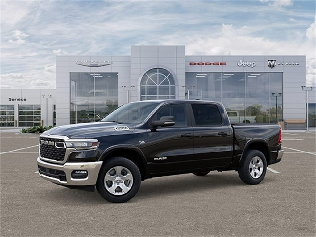 New 2026 Ram 1500 Big Horn Crew Cab 4x4 57 Box Pickup