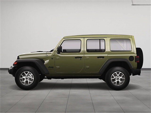 2025 Jeep Wrangler Sport S photo 3