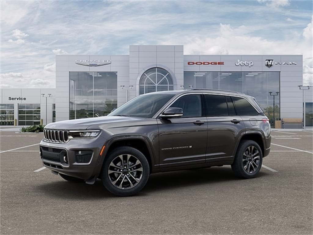 New 2025 Jeep Grand Cherokee OVERLAND 4X4 Sport Utility