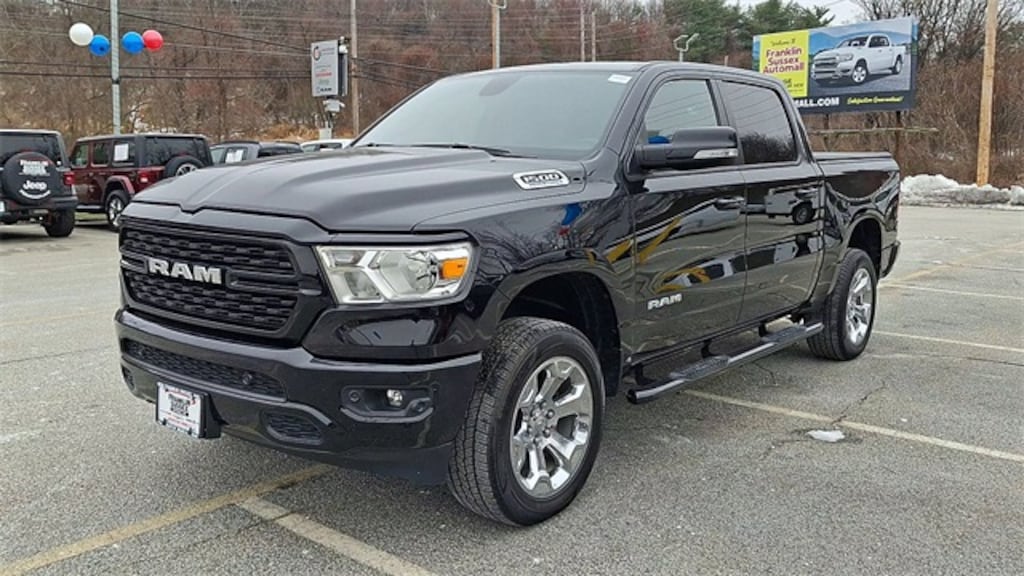 Used 2022 Ram 1500 Big Horn/Lone Star Truck Crew Cab