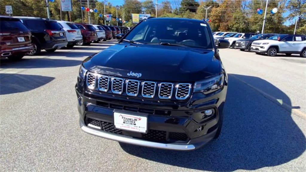 Certified 2024 Jeep Compass Limited SUV