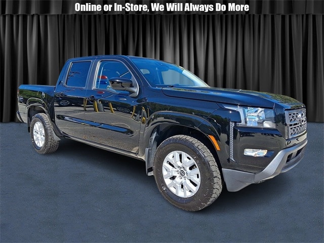 2022 Nissan Frontier Truck Crew Cab 