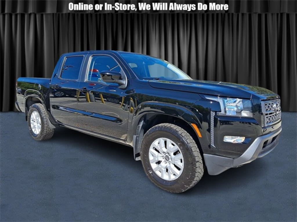 Used 2022 Nissan Frontier SV Truck Crew Cab