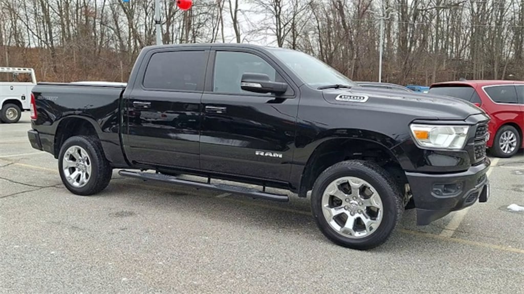 Used 2022 Ram 1500 Big Horn/Lone Star Truck Crew Cab
