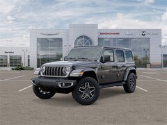 2025 Jeep Wrangler 4-DOOR SAHARA Sport Utility