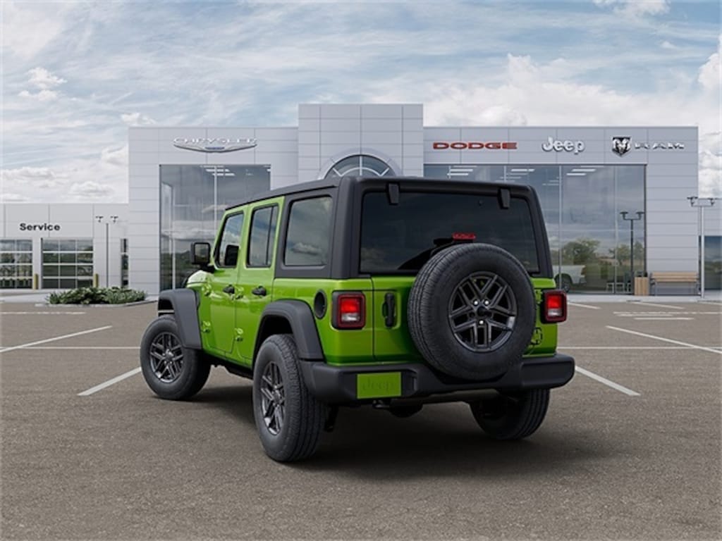 New 2026 Jeep Wrangler 4-DOOR SPORT S Sport Utility
