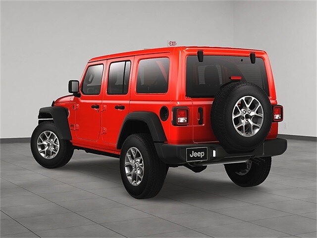 2025 Jeep Wrangler Sport S photo 2