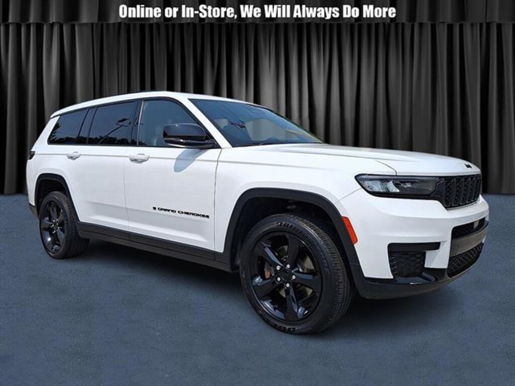 Used 2023 Jeep Grand Cherokee L Altitude X SUV