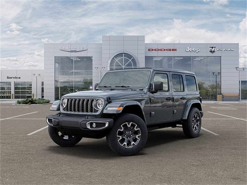 New 2026 Jeep Wrangler 4-DOOR SAHARA Sport Utility