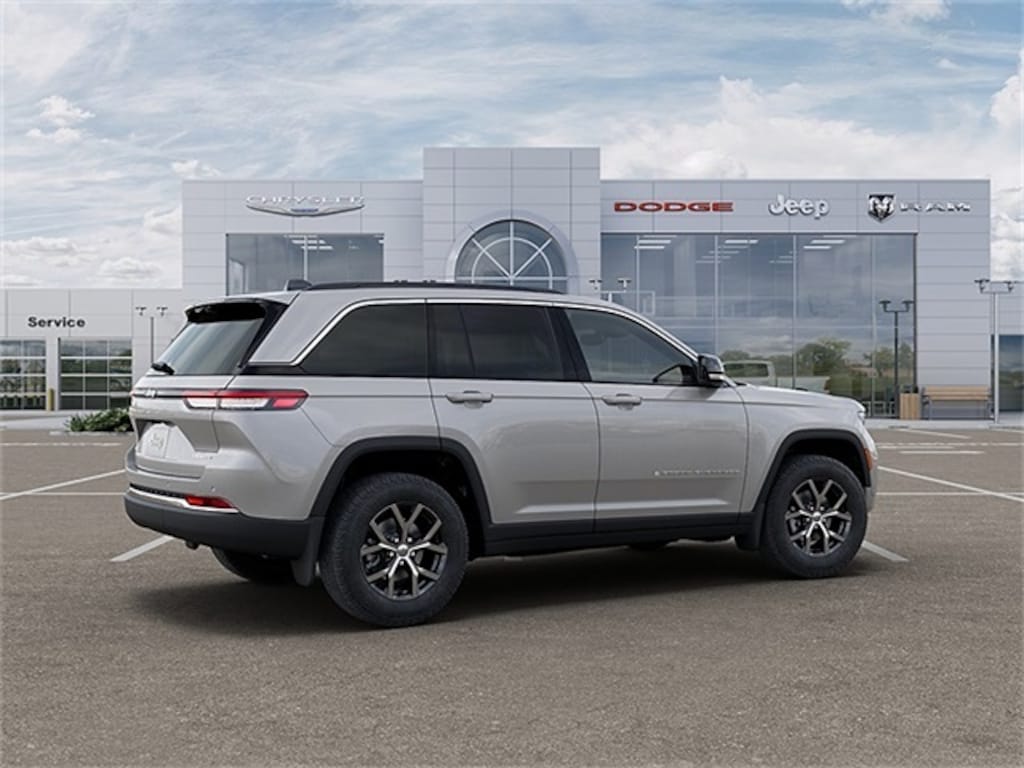 New 2025 Jeep Grand Cherokee LIMITED 4X4 Sport Utility