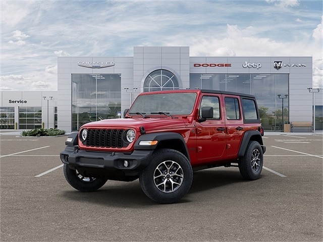 2026 Jeep Wrangler 4-Door Sport S's photo