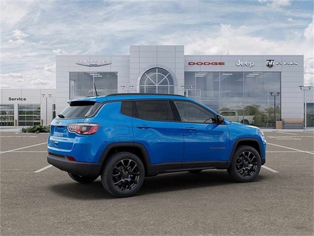 New 2026 Jeep Compass LATITUDE ALTITUDE 4X4 Sport Utility