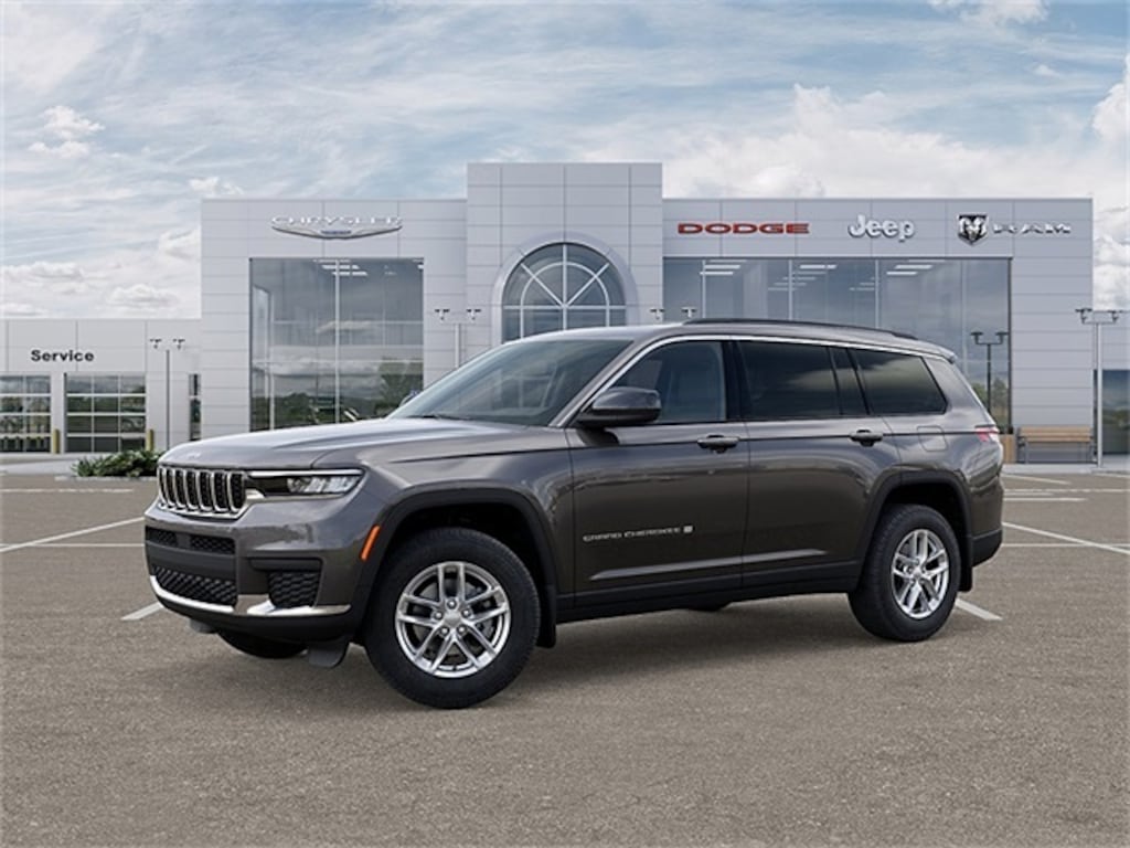 New 2025 Jeep Grand Cherokee L LAREDO X 4X4 Sport Utility