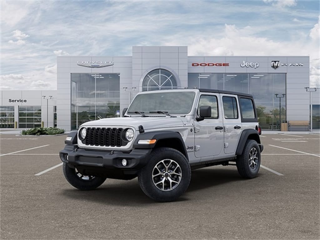 New 2026 Jeep Wrangler 4-DOOR SPORT S Sport Utility