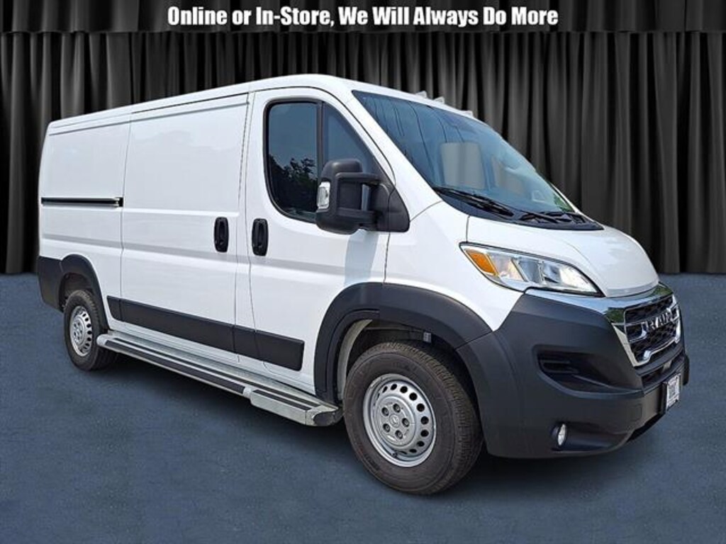 Used 2025 Ram Promaster Cargo Van Tradesman 2500 Van Cargo Van