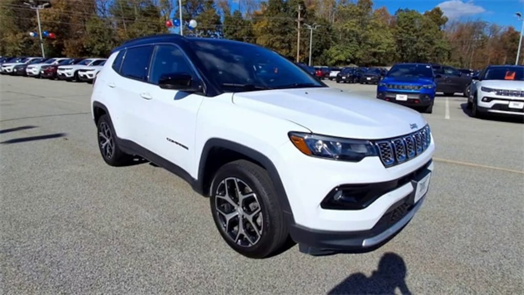 Certified 2024 Jeep Compass Limited SUV