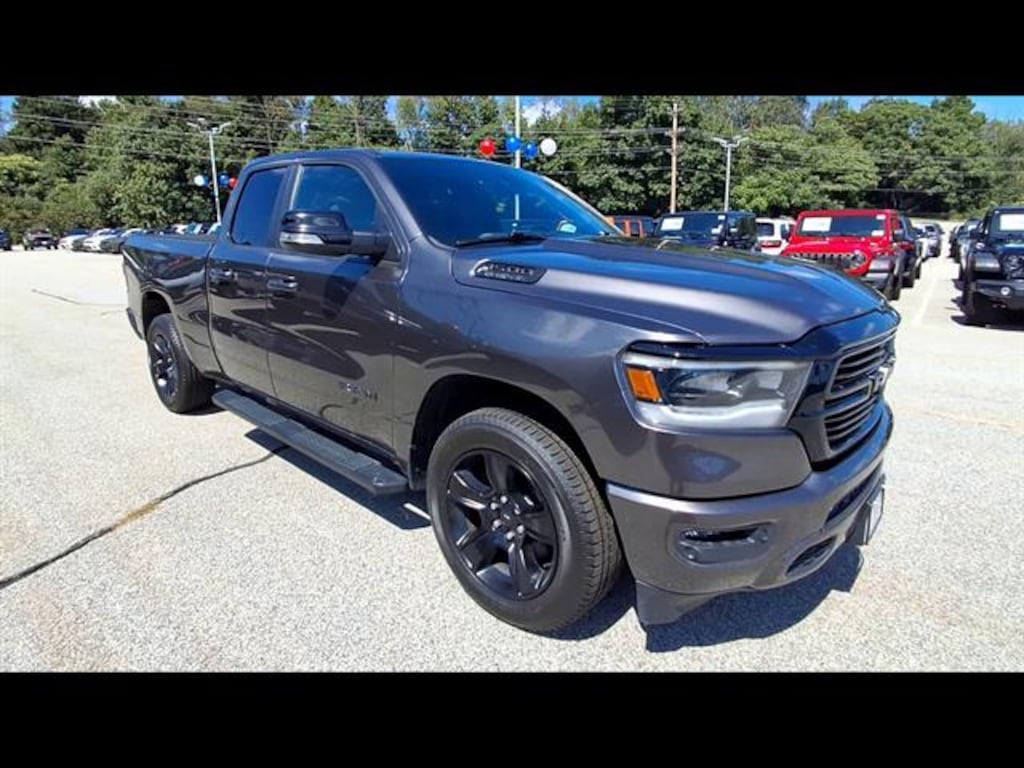 Used 2021 Ram 1500 Big Horn Truck Quad Cab