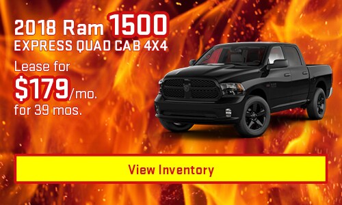 Ram 1500 Lease Specials in Sussex, NJ